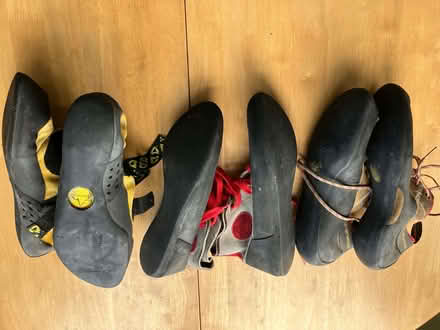 Photo of free Rock climbing boots (California IP4) #1