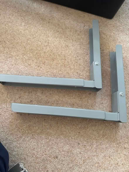 Photo of free Microwave wall mount bracket (Wallingford) #1