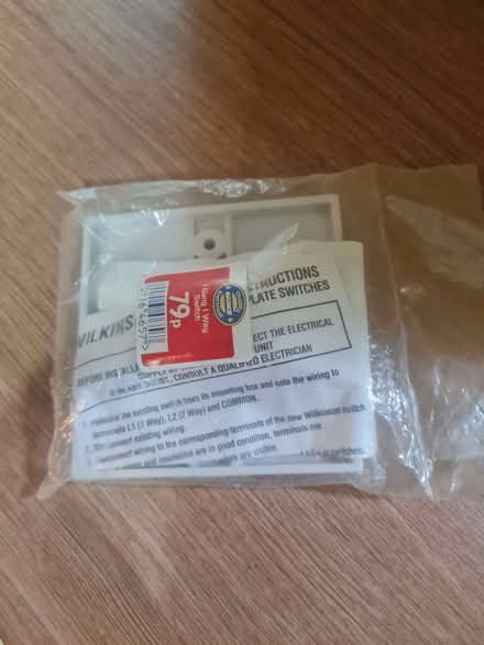 Photo of free Light switch (Marsh LA1) #2
