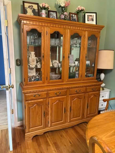 Photo of free China Closet, dining table (Port Jefferson Station) #2