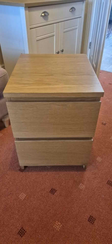 Photo of free Ikea oak malm drawers (YO15, south side) #3
