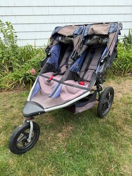 Photo of free Bob Double Jog Stroller (near Bishop School) #1