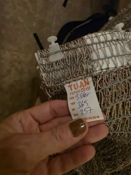 Photo of free Mesh curtains (Sw7 5qx) #2