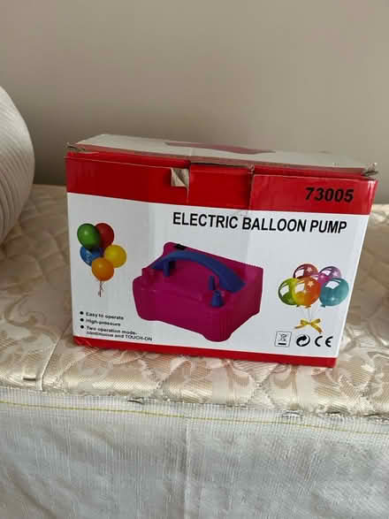 Photo of free Electric Balloon pump (Clonsilla) #1