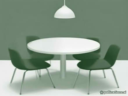 Photo of free dining table and four chairs (Aldeburgh IP15) #1