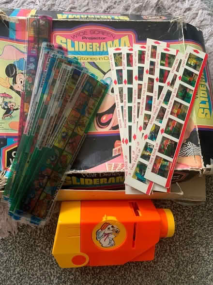 Photo of free Chad valley projector and slides (Stevenage SG1) #1