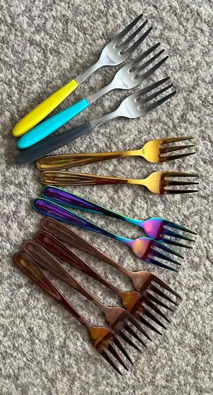 Photo of free Cocktail forks (Redcliffe BS1) #1