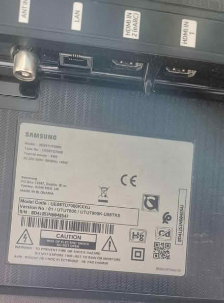 Photo of free Samsung 55" Smart TV FAULTY (Wd64tb WD6) #3