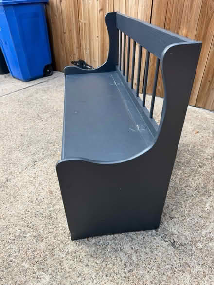 Photo of free Bench with storage (Barker Cypress Coles Crossing) #3