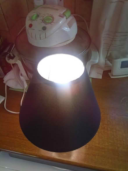 Photo of free small table lamp (The Ronkswood WR5) #2