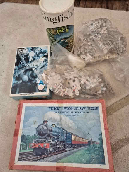 Photo of free Vintage puzzles (Brooklands M33) #1