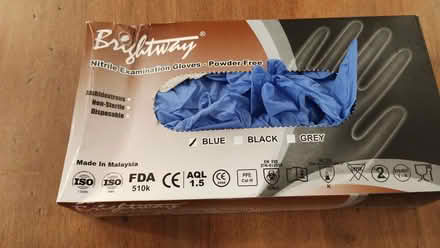 Photo of free Nitrile gloves (Amersham Common HP7) #1