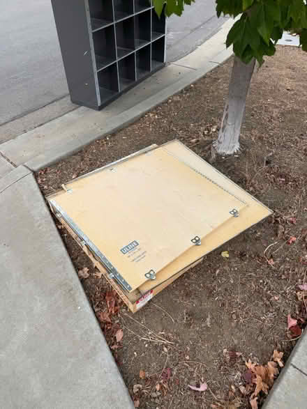 Photo of free Line 36”x36”c36” reusable crate (Cupertino San Jose) #1