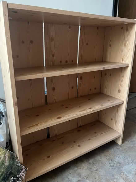 Photo of free 2 small bookcases (Lambeg, Lisburn BT27) #1