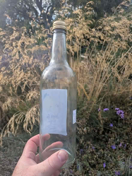 Photo of free 750ml glass bottles (used). 27 in total to go together (Beckley OX3) #1