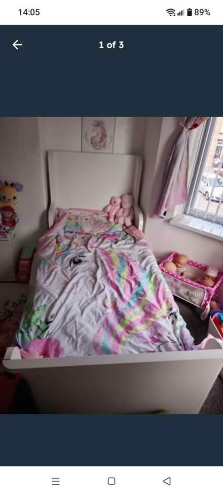 Photo of free Toddler single bed (Anfield L4) #2