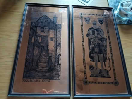 Photo of free Scottish mirrored images (Parkhead EH11) #1