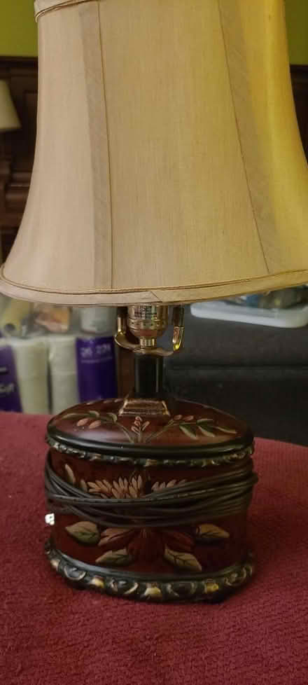 Photo of free Small table lamp (South beacon hill) #1