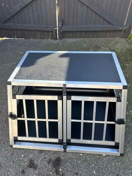 Photo of free Damaged Dog Cage (Bradford BD10) #3