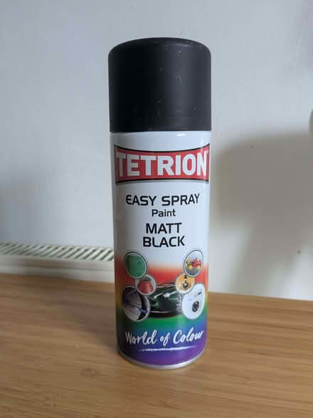 Photo of free Black spray paint (Seven Dials BN1) #1