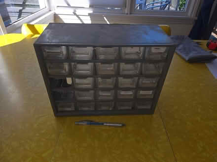 Photo of free Cubby thing for screws etc (Maple Leaf / Northgate) #1