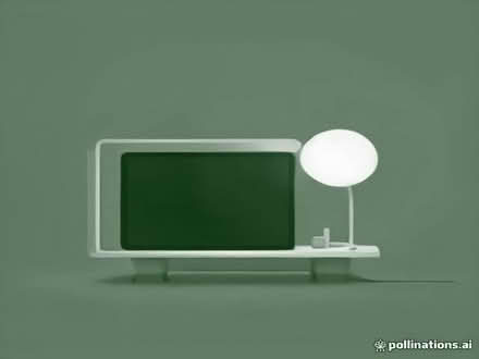 Photo of A TV and mirror and lamp (Breightmet BL2) #1