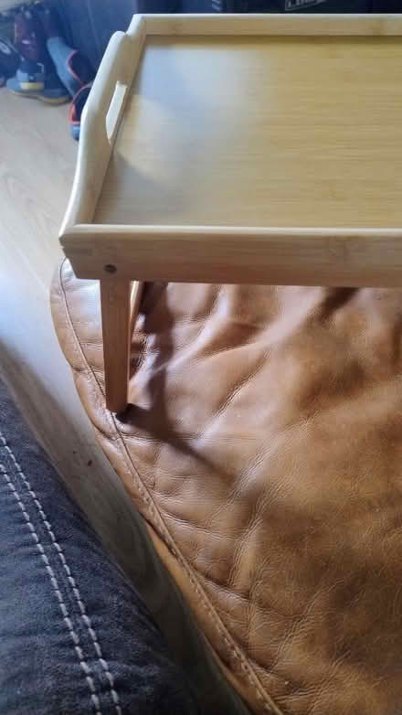 Photo of free Wooden lap tray (Chorley centre PR7) #3
