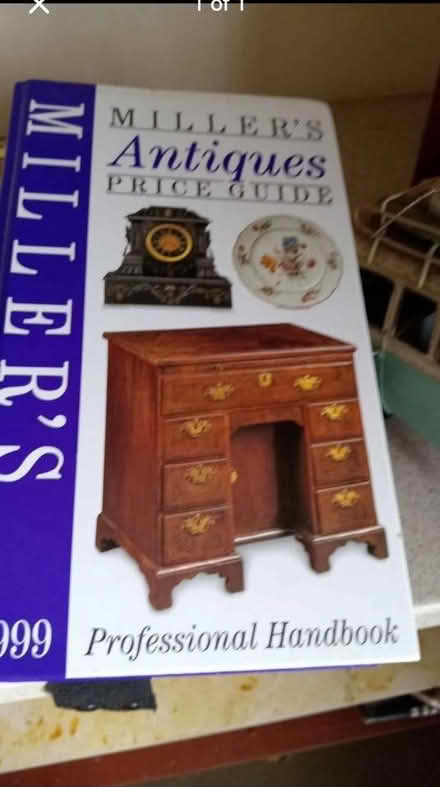 Photo of free Millars antique guide (Morecambe/Lancaster LA3) #1