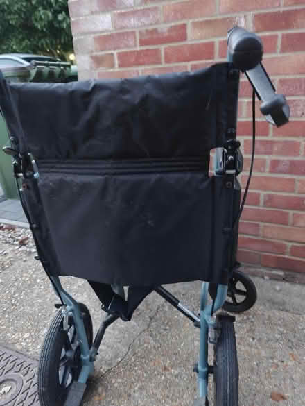 Photo of free Folding wheelchair (Hill Head PO14) #4