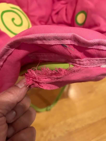 Photo of free Folding kids flower chair (Oakland) #4