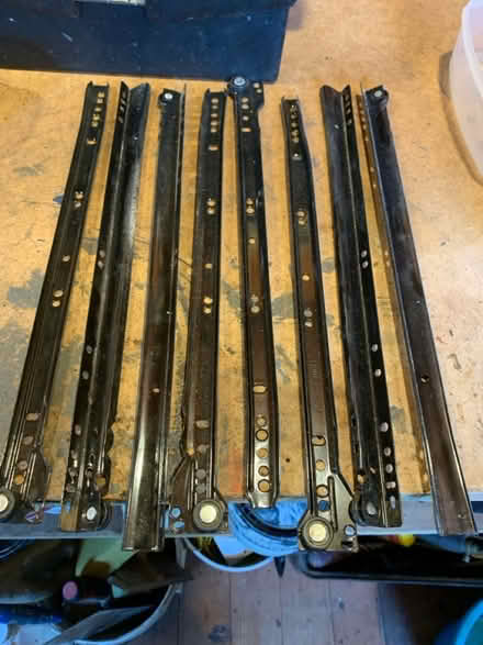 Photo of free Drawer slides (NR6) #1