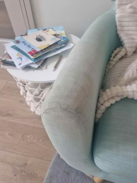 Photo of free Retro couch (Rathfranham) #3
