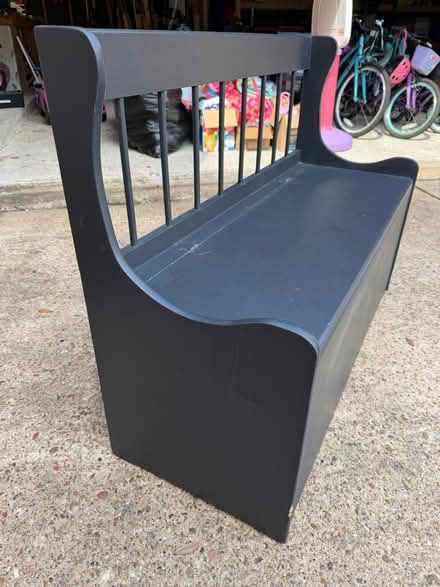 Photo of free Bench with storage (Barker Cypress Coles Crossing) #2