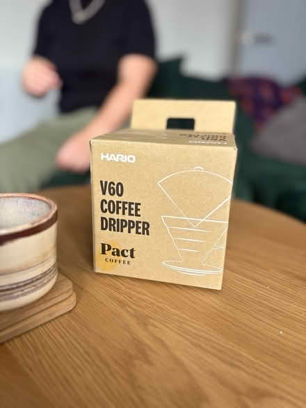 Photo of free Pact Coffee Dripper (Kimberworth S61) #1