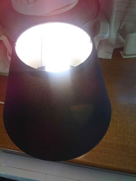 Photo of free small table lamp (The Ronkswood WR5) #3