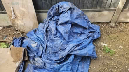 Photo of free 5 x 5 mtr tarpuline (Woodheys M33) #1
