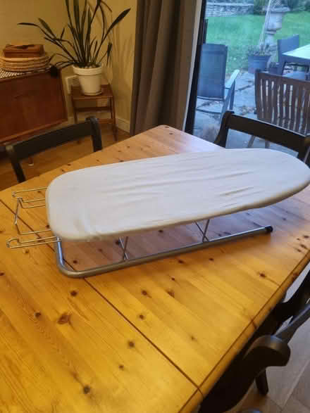 Photo of free Folding tabletop ironing board (Warden Hill GL53) #1
