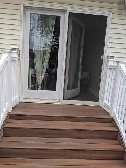 Photo of free Anderson Patio Door (Belford, N.J.) #3