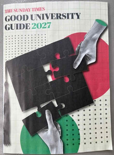 Photo of free University guide (Emlyn Gardens W4) #1