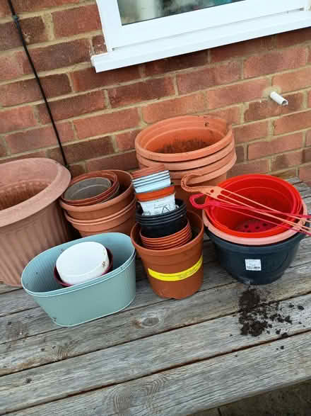 Photo of free Plant pots (Bexhill tn40) #2