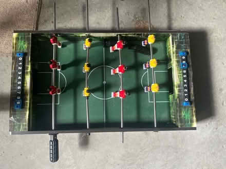 Photo of free Tabletop foosball (Winston Churchill/collegeway) #1