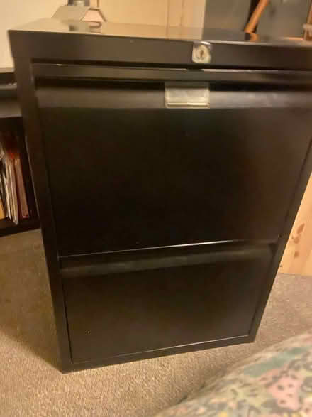 Photo of free Filing cabinet (Charlton SE7) #1