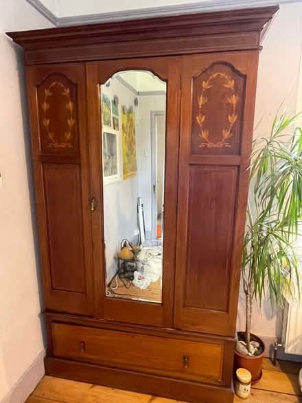 Photo of free Large Wooden Wardrobe (Walton Manor OX2) #1