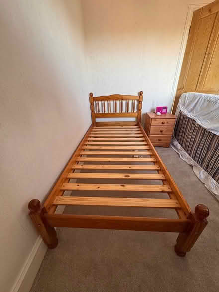 Photo of free Single Bed (Whitchurch) #2