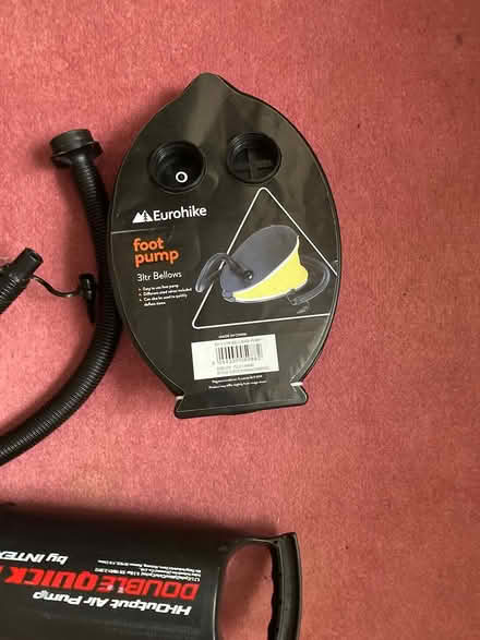Photo of free Foot pump (Bookham KT23) #1