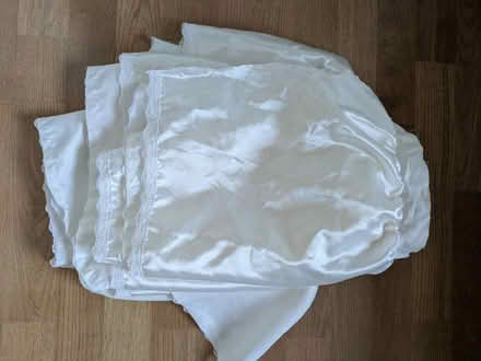 Photo of free Vintage wedding dress offcuts (Tranmere CH42) #3