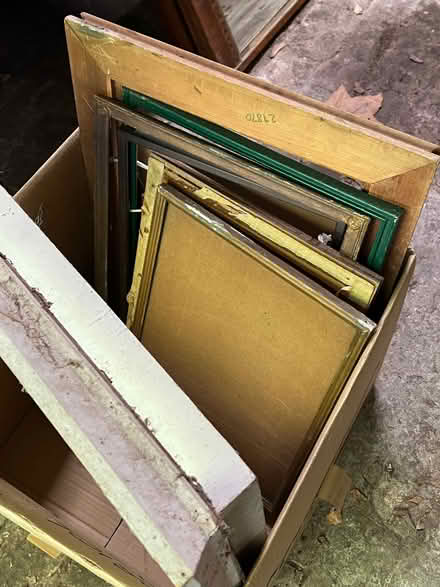 Photo of free Old picture frames (Presteigne LD8) #1