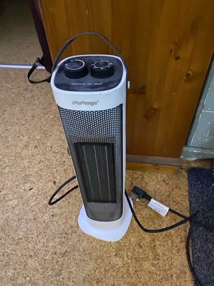Photo of free Electric heater (Palmerston CF63) #1