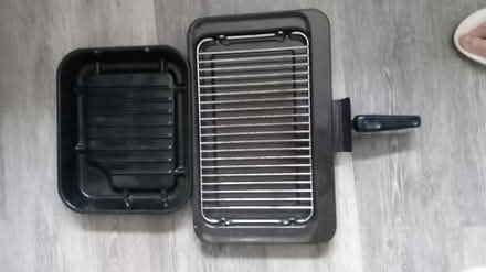 Photo of free Oven & Grill pan from 60cm Gas Oven (Penketh WA5) #2