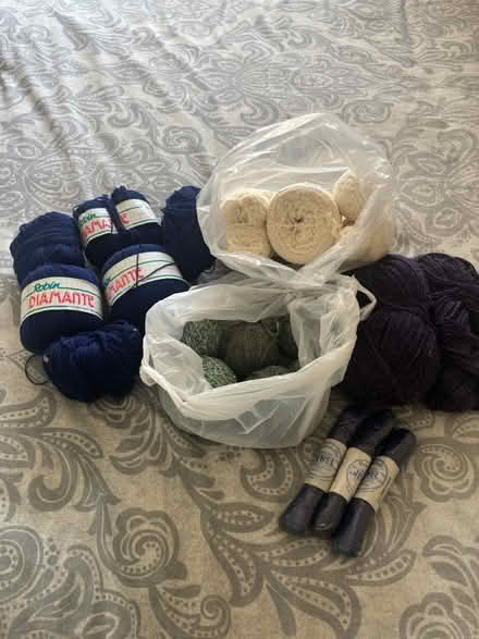 Photo of free Wool for knitting or crochet (CT163JH) #1